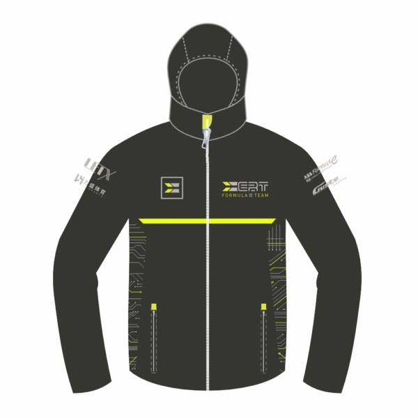 ERT Formula E Rain Jacket Front