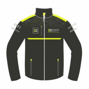 ERT Formula E SoftShell Jacket Front