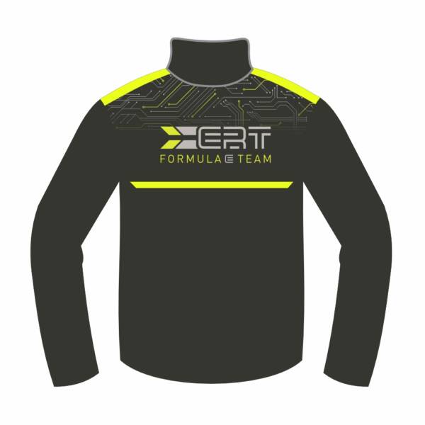 ERT Formula E SoftShell Jacket Rear