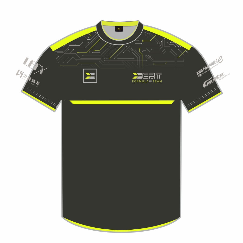ERT Formula E T Shirt 20Front