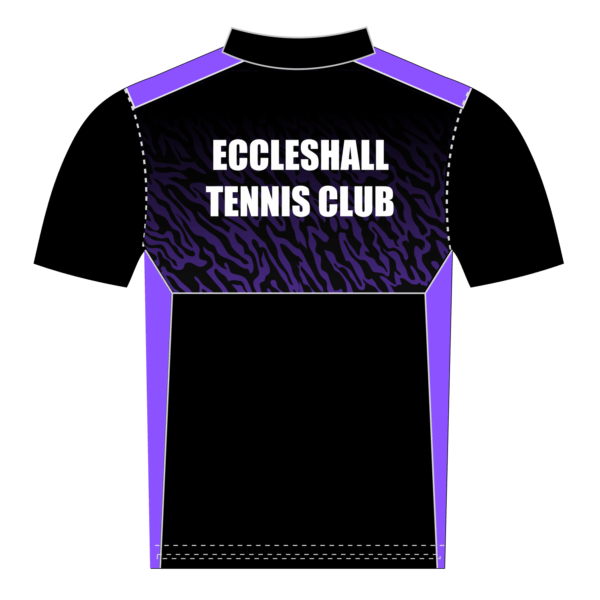 Eccleshall Leisure PoloShirt Rear
