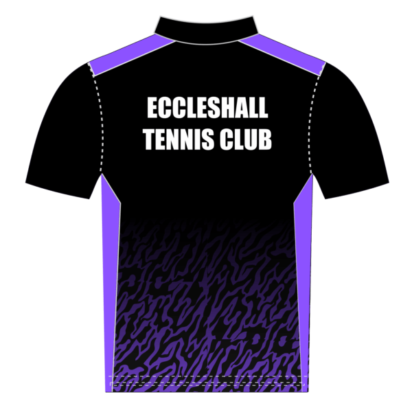 Eccleshall Match PoloShirt Rear