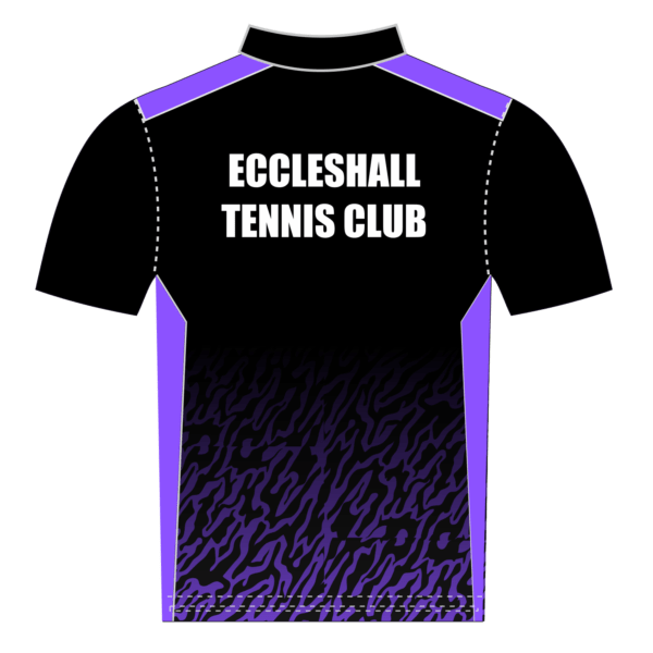 Eccleshall Match TShirt Rear