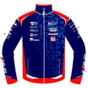 2022 EXCELR8 BTCC Softshell Jacket
