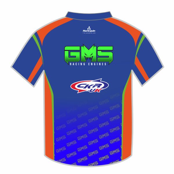 GMS Raceteam Polo shirt Rear