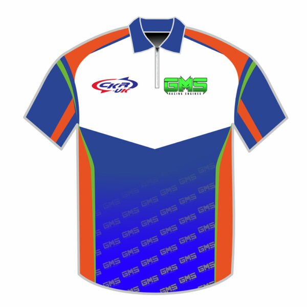 GMS Raceteam Polo shirt front