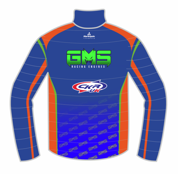 GMS Raceteam Pufferjacket Rear