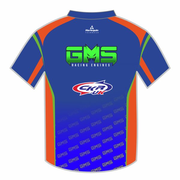GMS Raceteam t shirt Rear