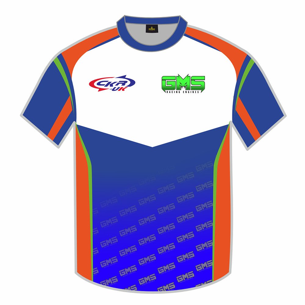 GMS Motorsport 2023 Kids T-Shirt - Harlequin Teamwear