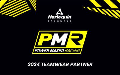 Harlequin Teamwear announce Power Maxed Racing partnership for the 2024 BTCC season