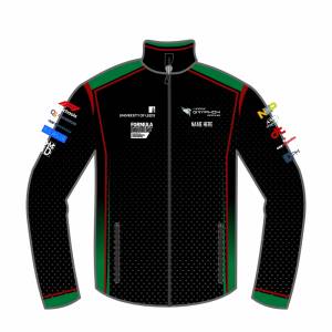 Leeds Gryphon Racing Softshell Jacket Front