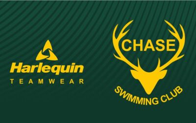 Chase Swimming Club appointed Harlequin Teamwear kit supplier