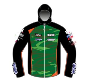 2022 Safuu Racing Waterproof Jacket