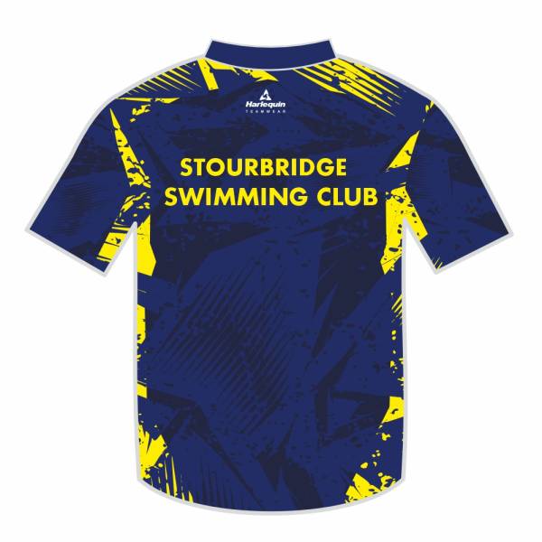 Stourbridge Swimming Polo20Shirt Rear
