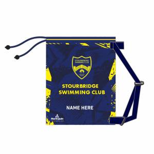 Stourbridge Swimming Poolside Mesh Bag Front