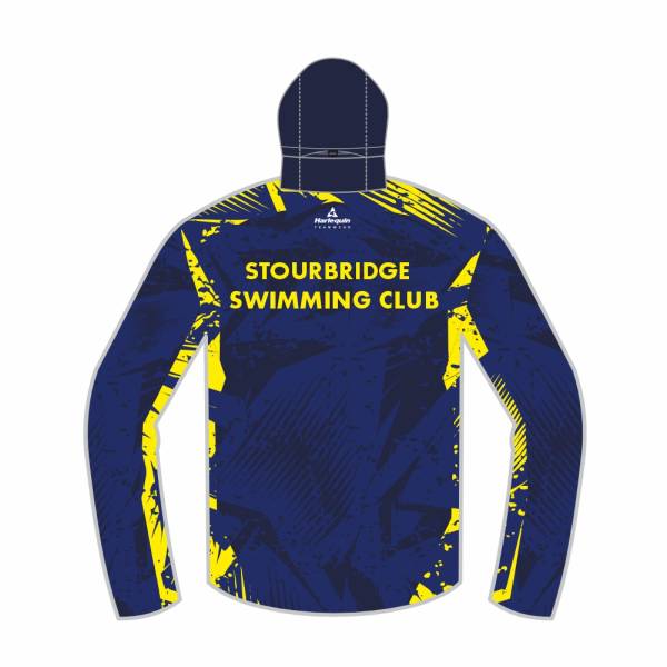 Stourbridge Swimming Rain Jacket Rear