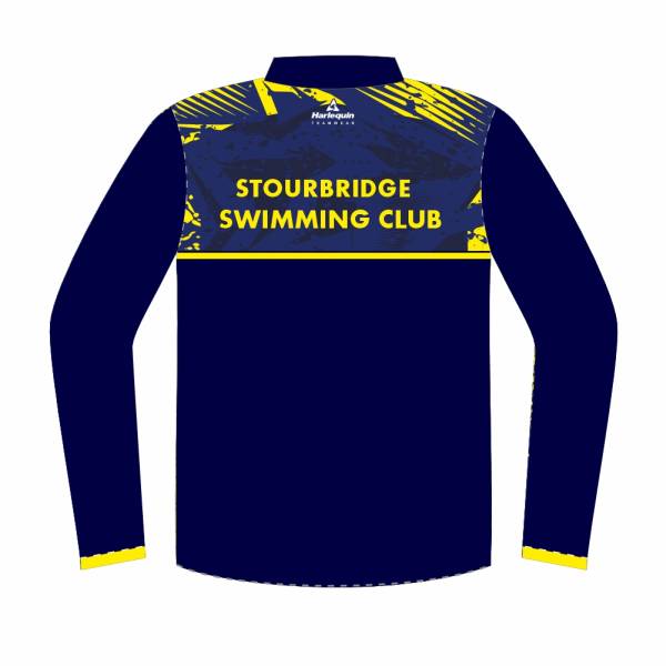 Stourbridge Swimming TrackTop Rear