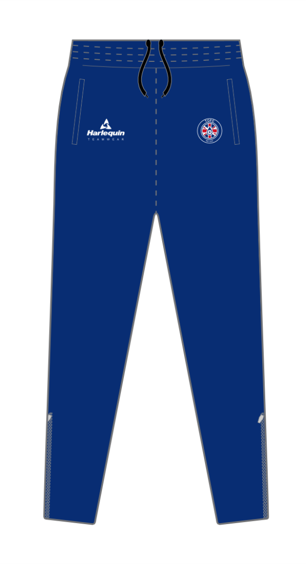 TDFC Track Bottoms Front