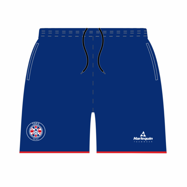 TDFC Training Shorts Front