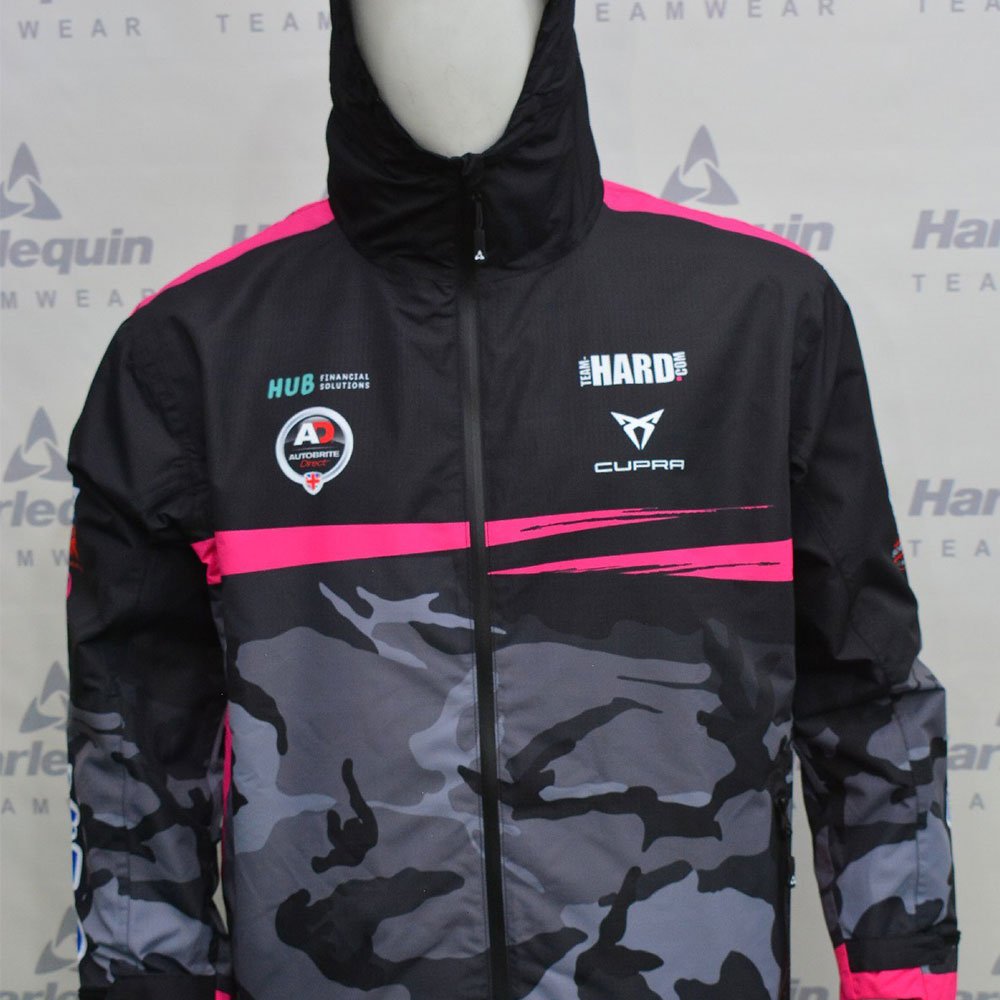 Team HARD 2021 Waterproof Jacket