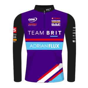 TeamBRIT Tracktop Front