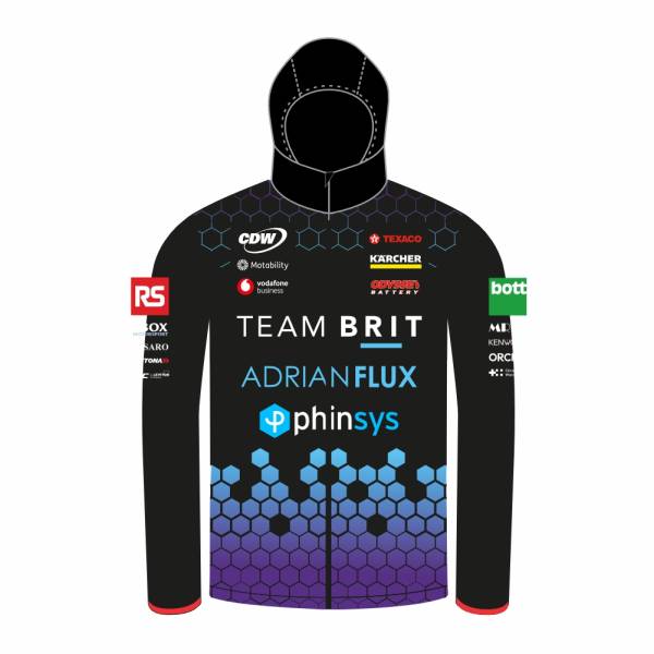 Team Brit Rain Jacket Front